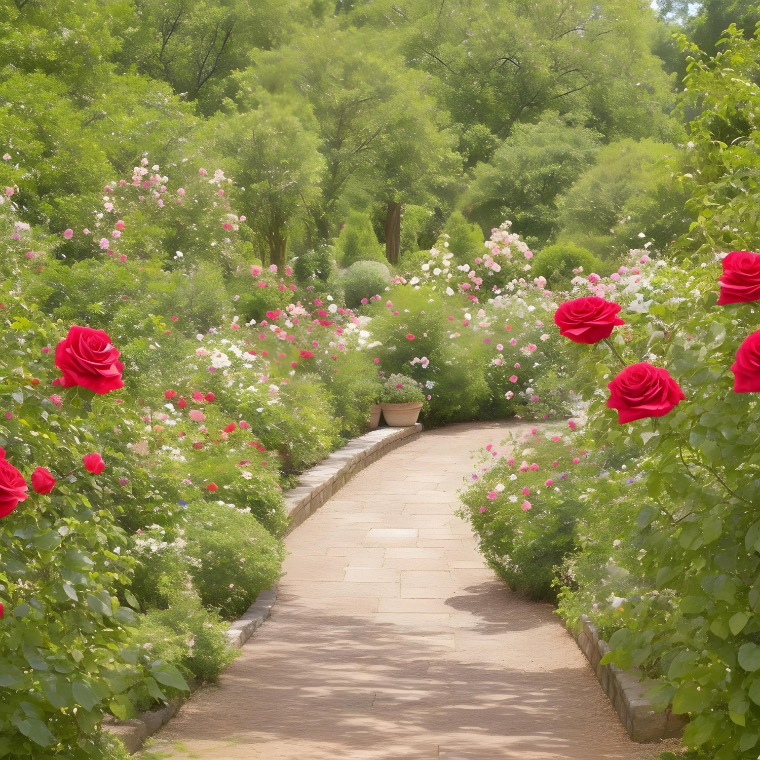 Jardín de Rosas